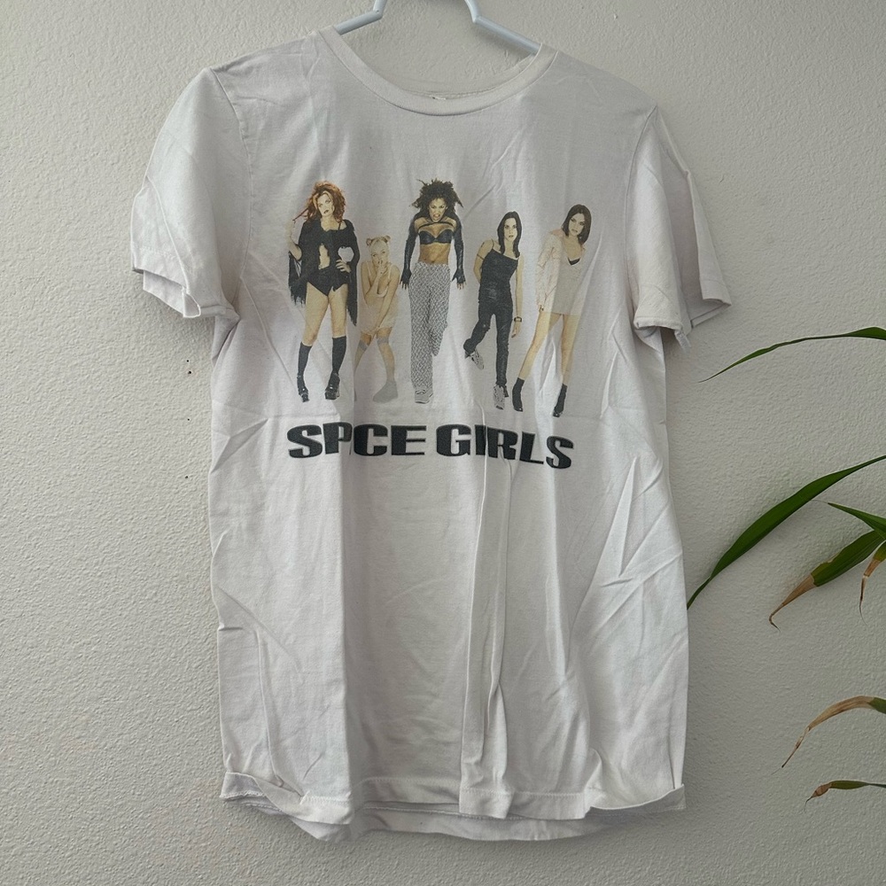 Vintage Spice Girls Graphic T-Shirt